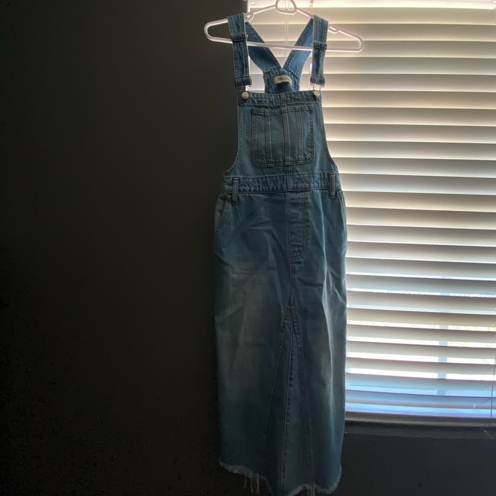 Madewell overall dress